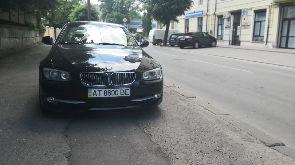 BMW 3 series Coupe 3.0 Атмо 5