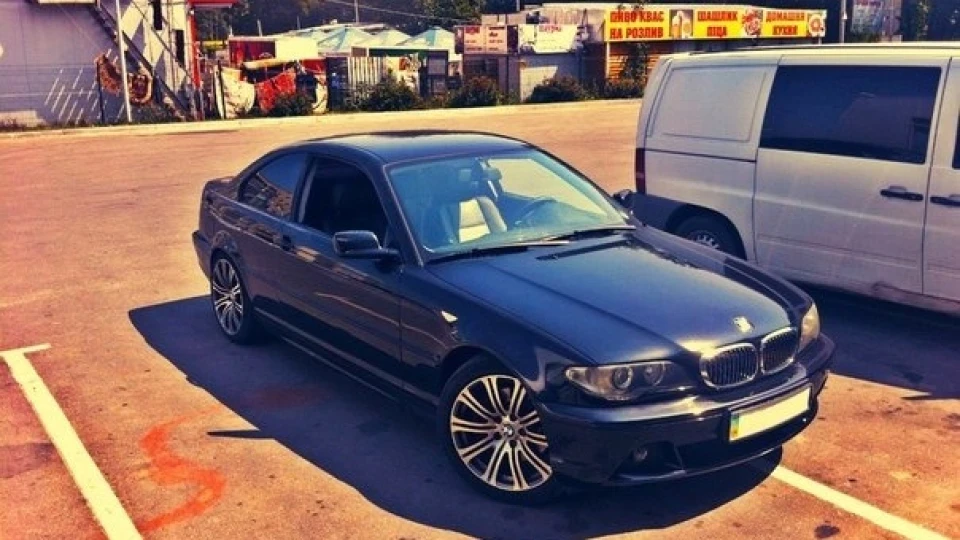 BMW 3 series Coupe 3.0 турбо