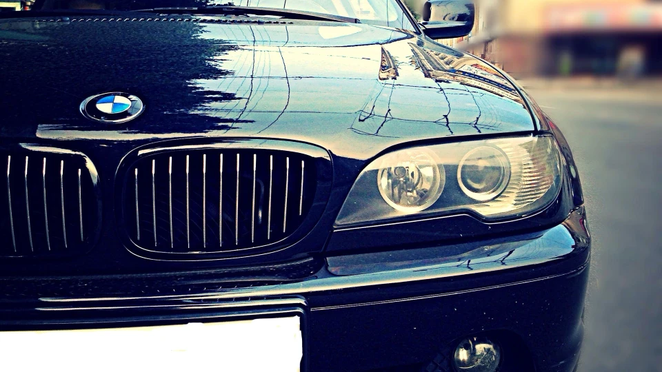 BMW 3 series Coupe 3.0 турбо 2