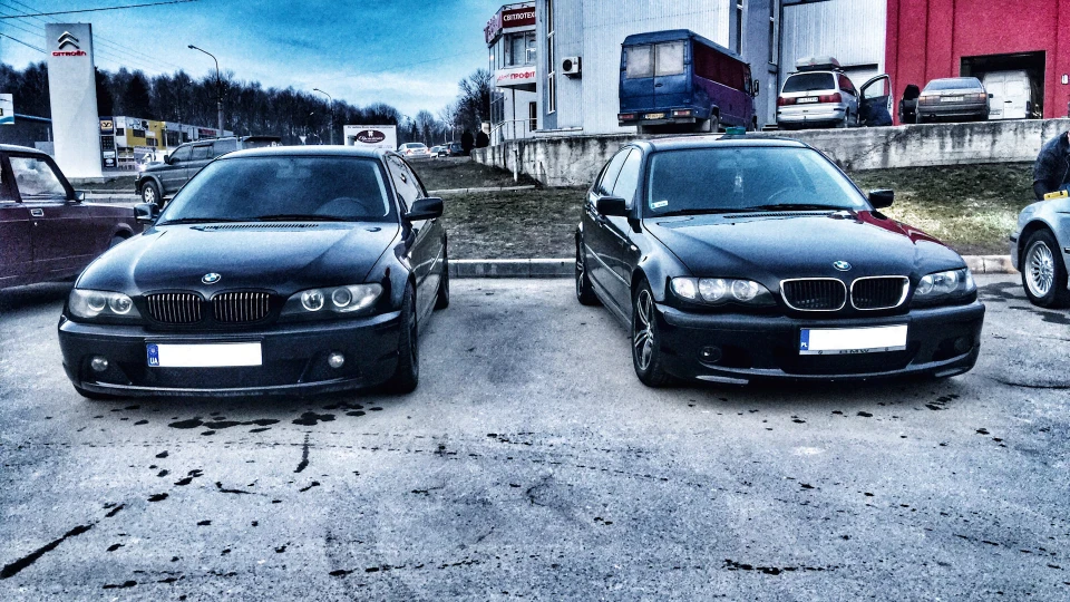 BMW 3 series Coupe 3.0 турбо 3