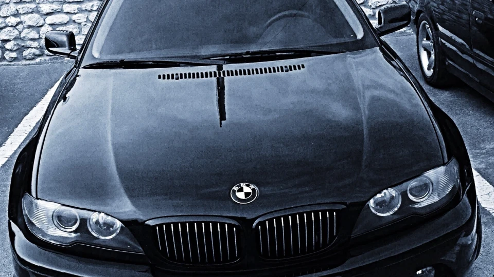BMW 3 series Coupe 3.0 турбо 4