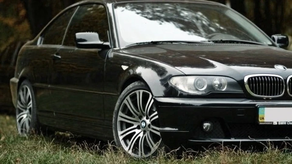 BMW 3 series Coupe 3.0 турбо 5