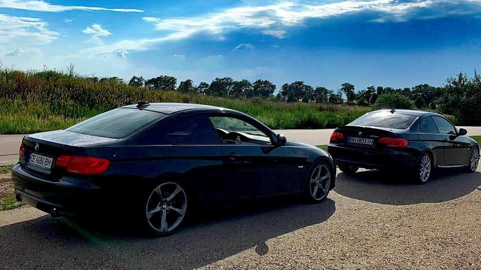 BMW 3 series Coupe 3.0 twin turbo 2