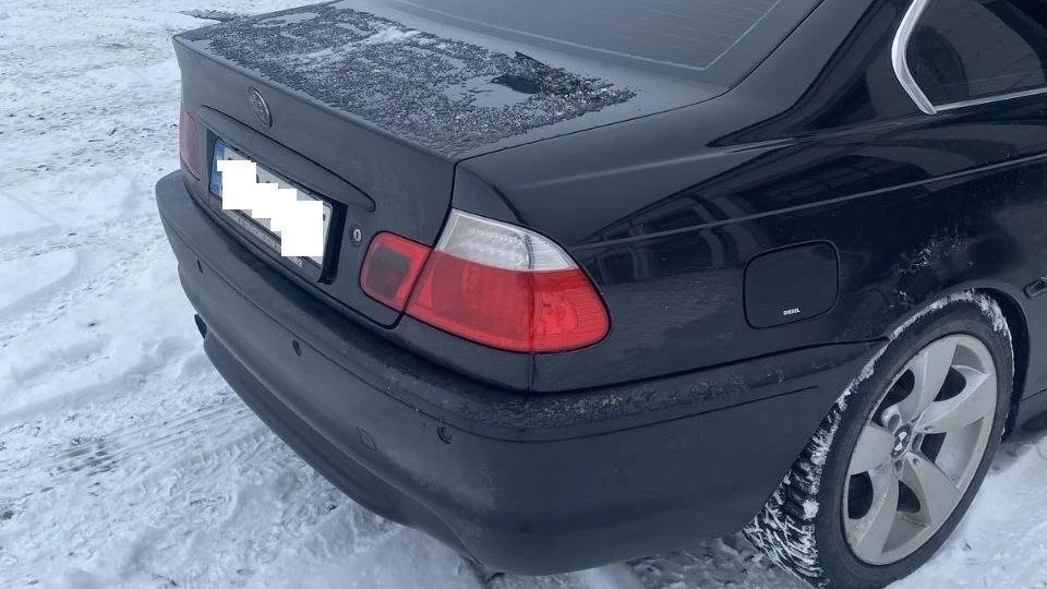 BMW 3 series Coupe 3.0cd 3