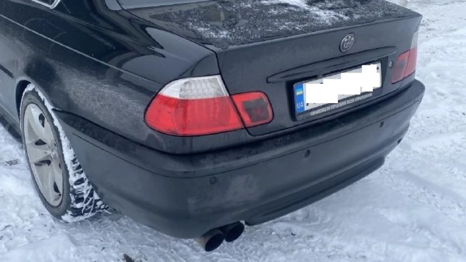 BMW 3 series Coupe 3.0cd 4