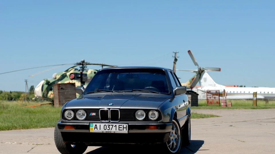 BMW 3 series Coupe 316i m40 1989 2