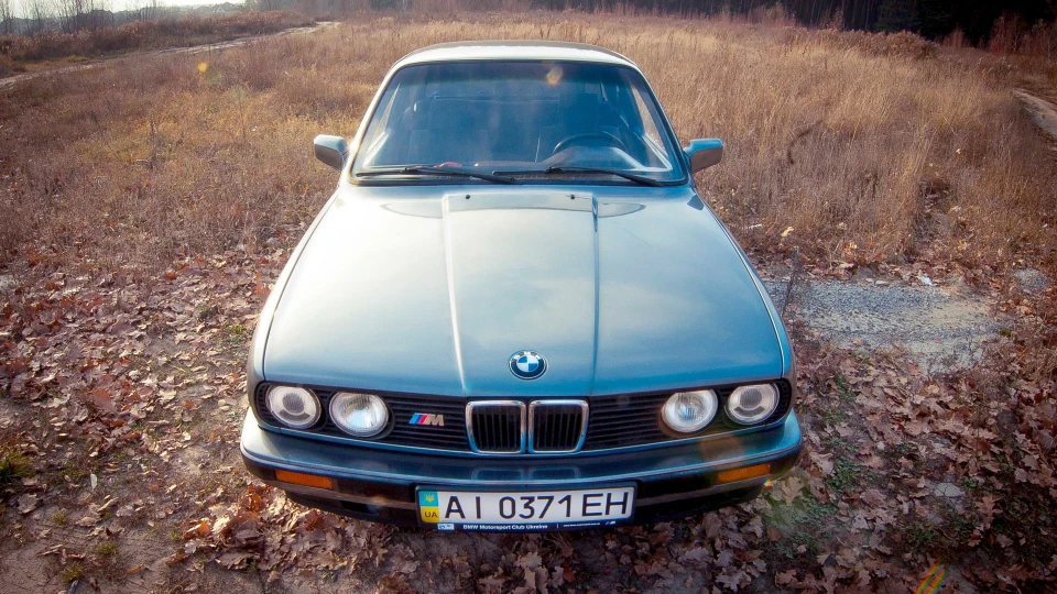 BMW 3 series Coupe 316i m40 1989 3