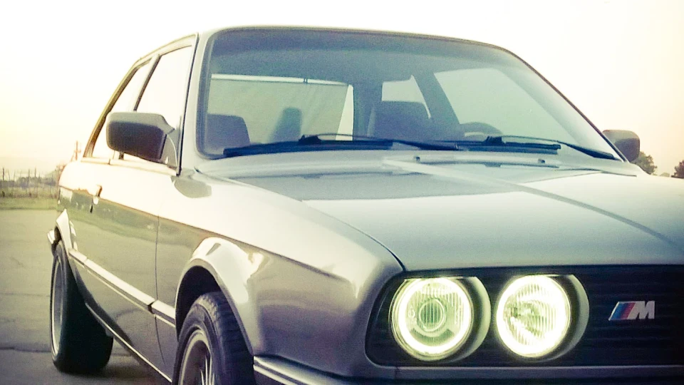 BMW 3 series Coupe 316i m40 1989 5
