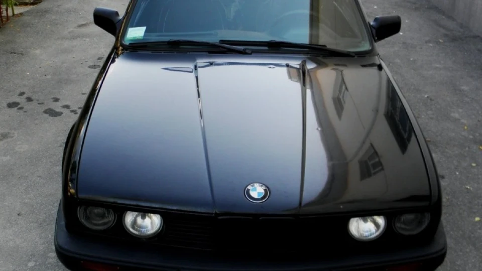 BMW 3 series Coupe 316i m40b16 3