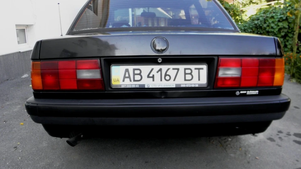 BMW 3 series Coupe 316i m40b16 5