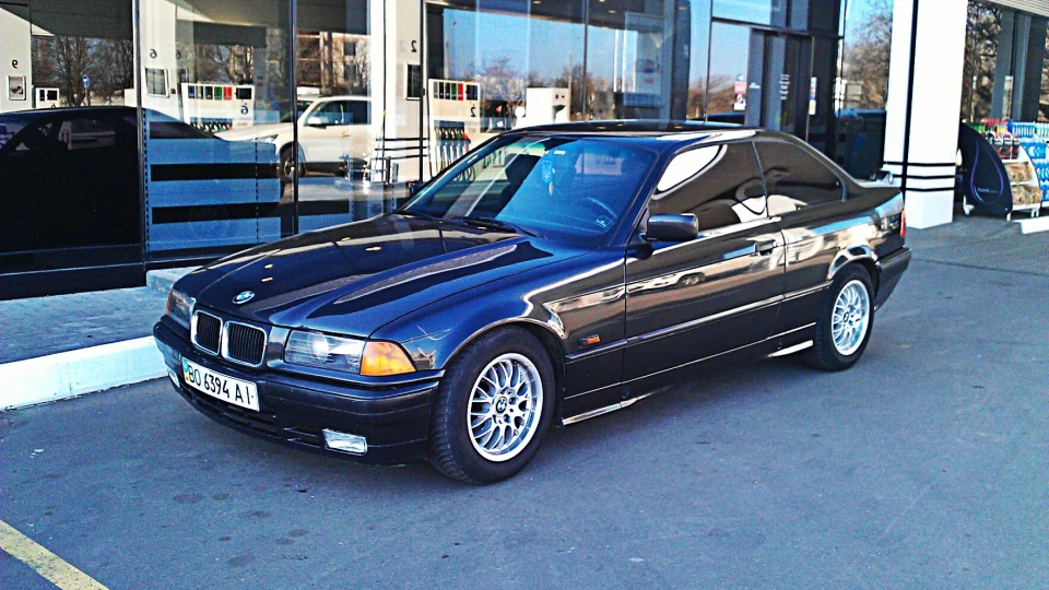 BMW 3 series Coupe 316i 2