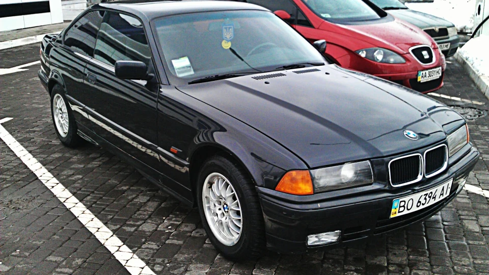 BMW 3 series Coupe 316i 4