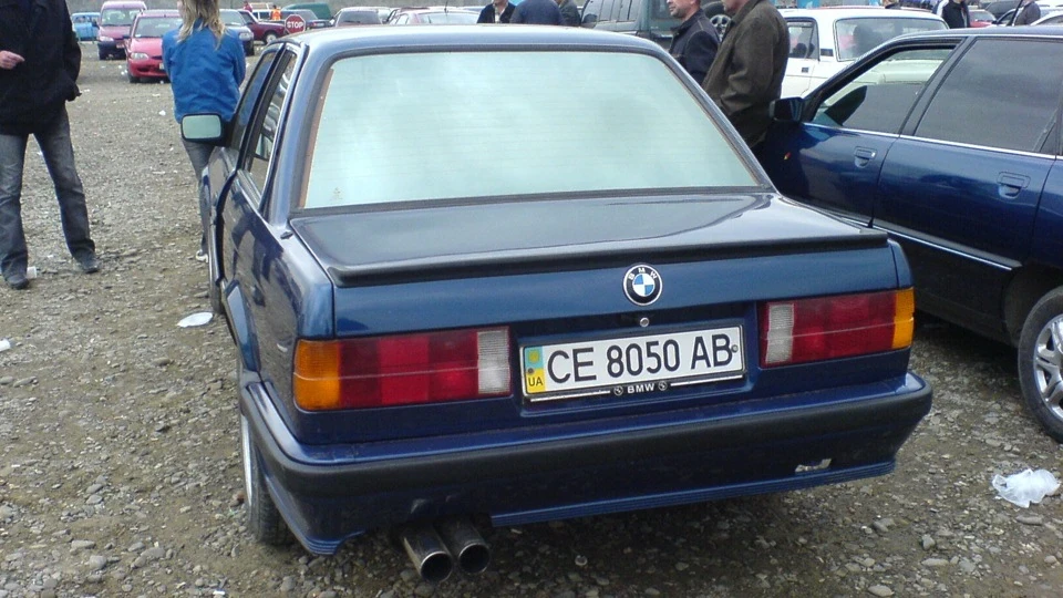 BMW 3 series Coupe 318, 1.8 карб=) 2