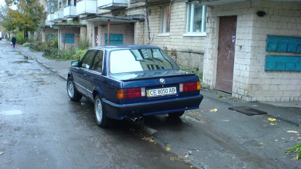 BMW 3 series Coupe 318, 1.8 карб=) 3