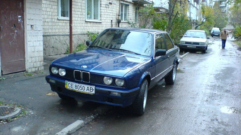 BMW 3 series Coupe 318, 1.8 карб=) 4