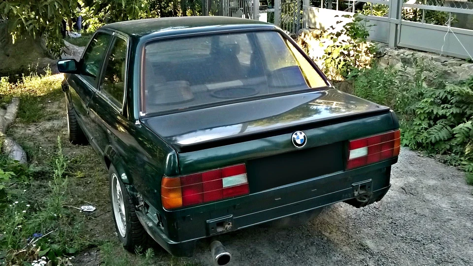 BMW 3 series Coupe 318 2