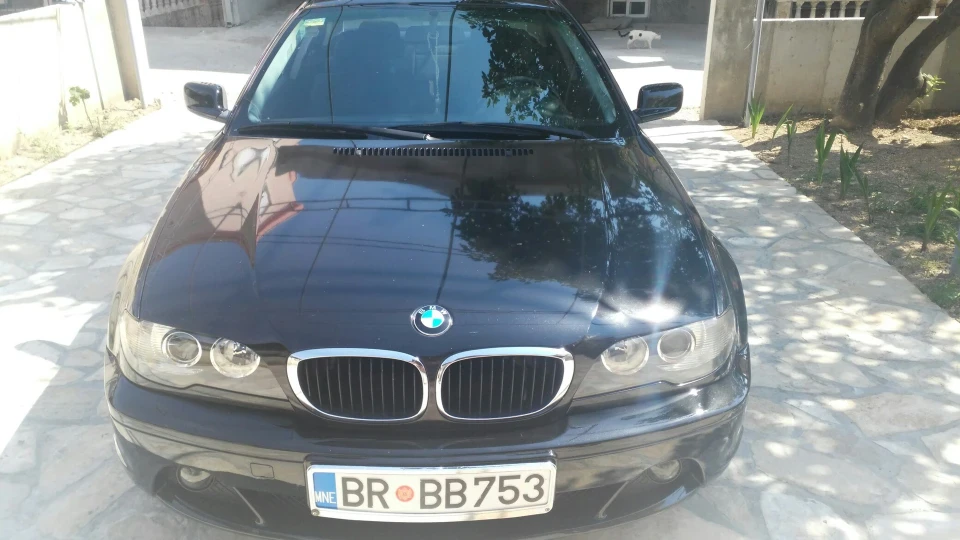 BMW 3 series Coupe 318CI Facelift 2
