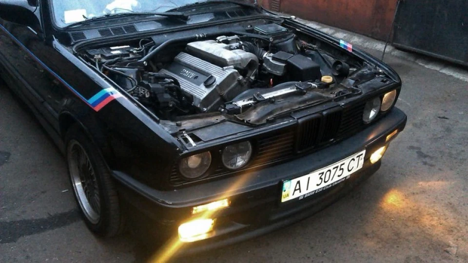 BMW 3 series Coupe 318i на м42b18 3