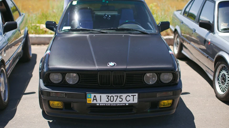 BMW 3 series Coupe 318i на м42b18 4