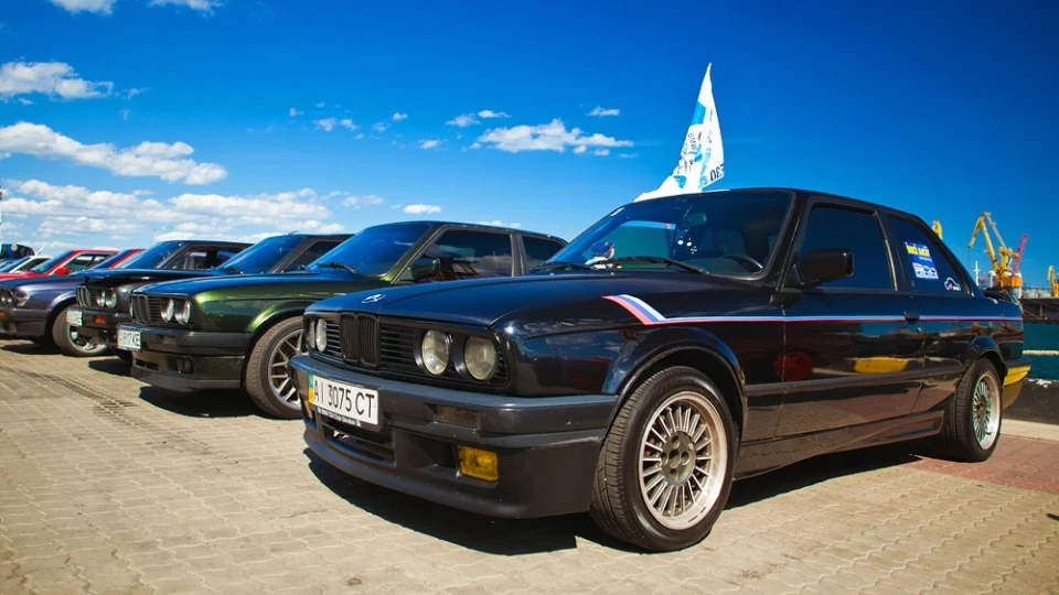 BMW 3 series Coupe 318i на м42b18 5