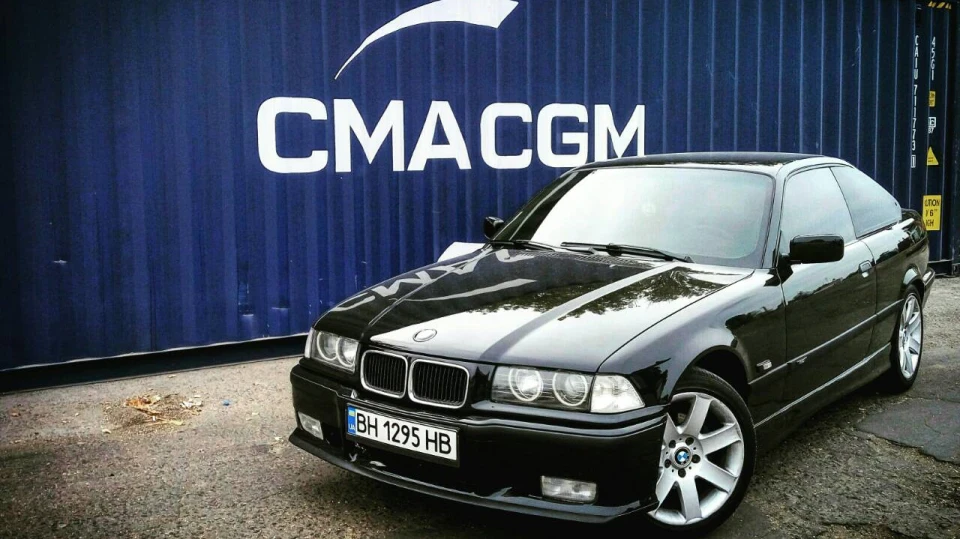 BMW 3 series Coupe 318IS 140лс 4