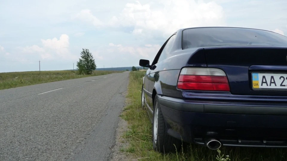 BMW 3 series Coupe 318is M44 4