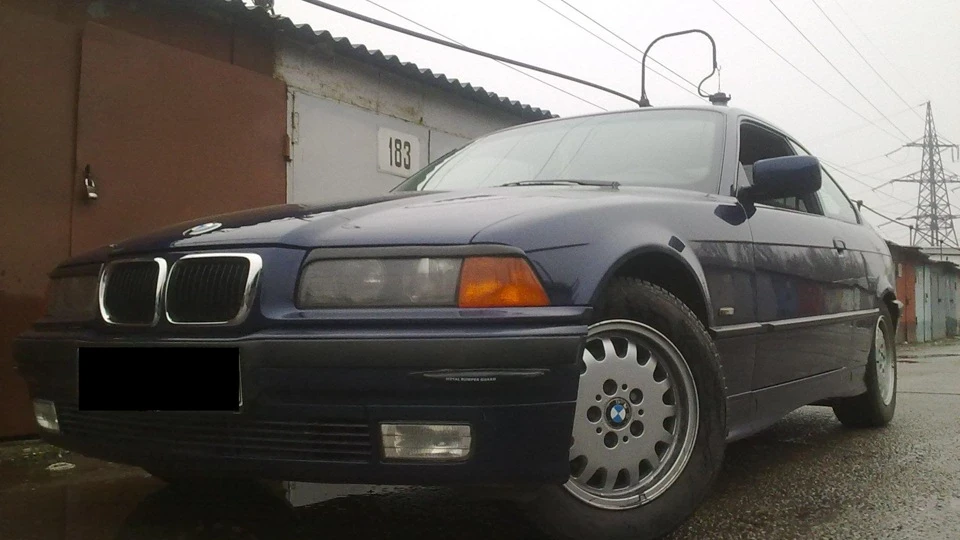 BMW 3 series Coupe 320_i 4