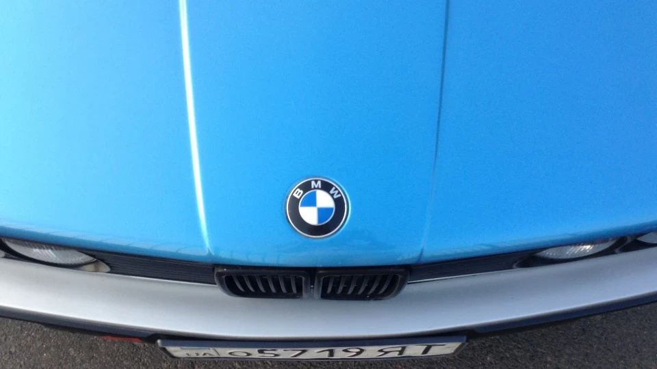 BMW 3 series Coupe 320 sr20det 2