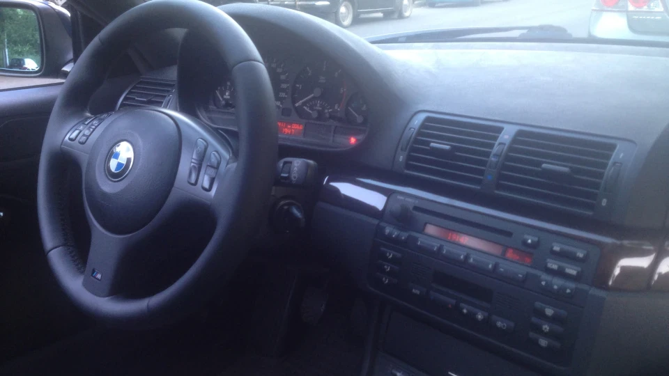 BMW 3 series Coupe 320cd 2