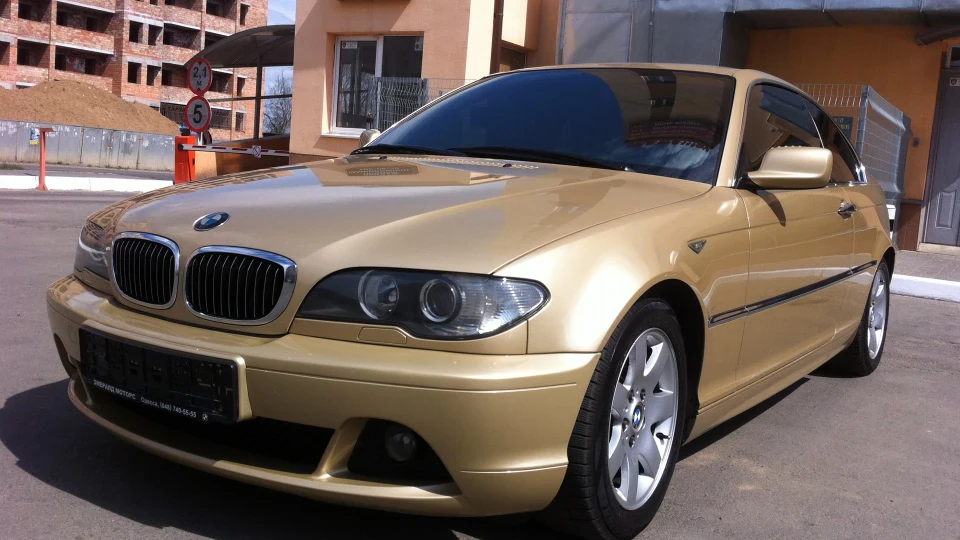 BMW 3 series Coupe 320Ci 4