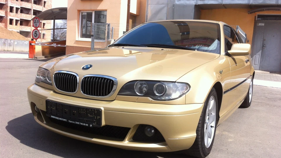 BMW 3 series Coupe 320Ci 5