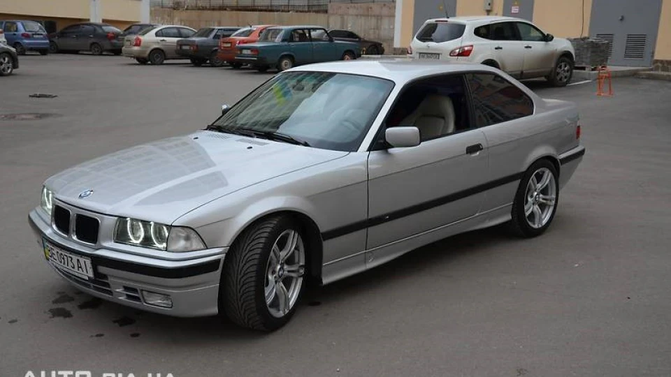 BMW 3 series Coupe 320I 4