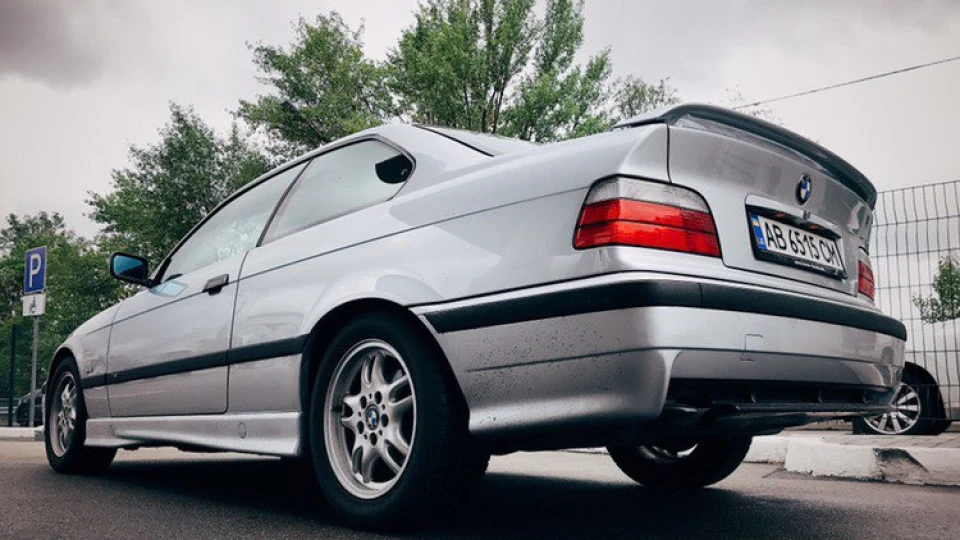 BMW 3 series Coupe 320i 2