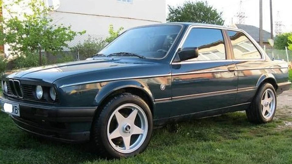 BMW 3 series Coupe 323 купе 3