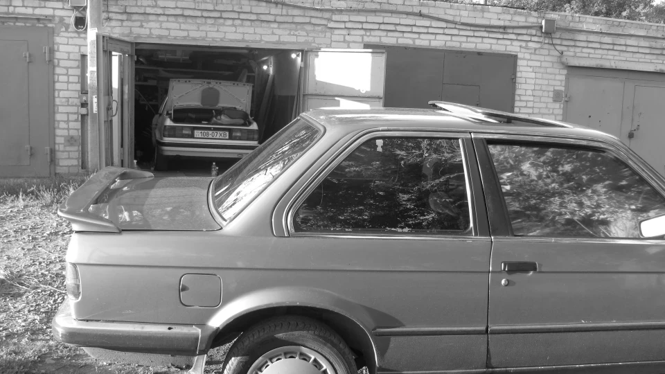 BMW 3 series Coupe 323 4