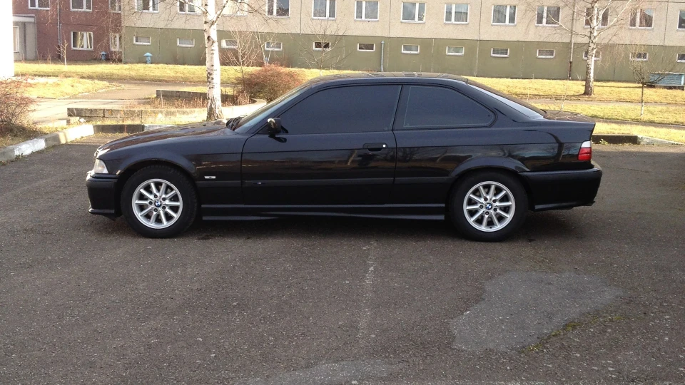 BMW 3 series Coupe 323і M-paket 2