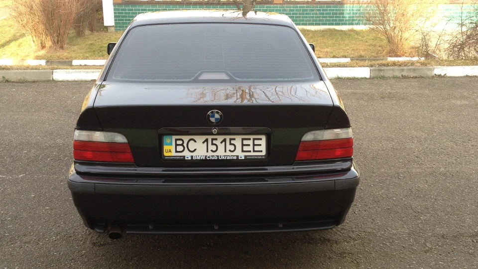 BMW 3 series Coupe 323і M-paket 4
