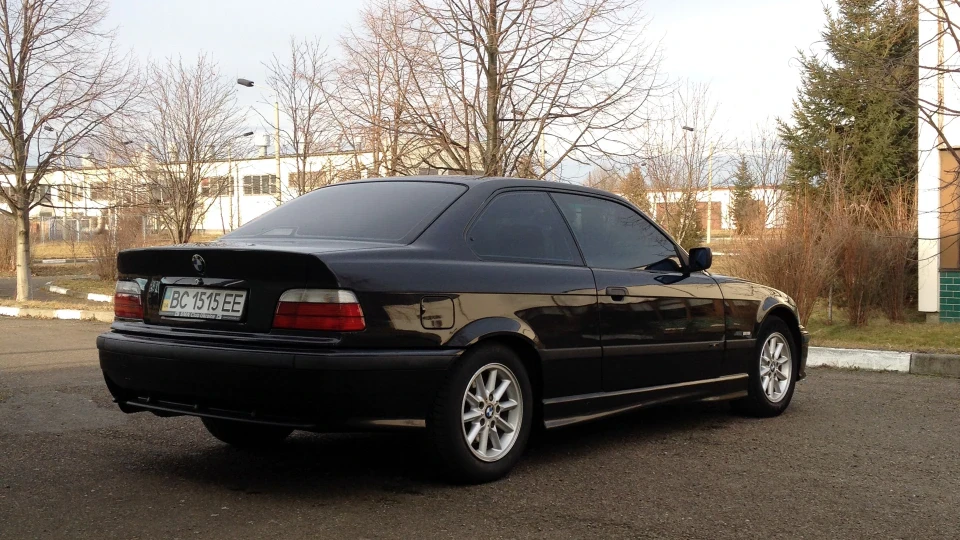 BMW 3 series Coupe 323і M-paket 5