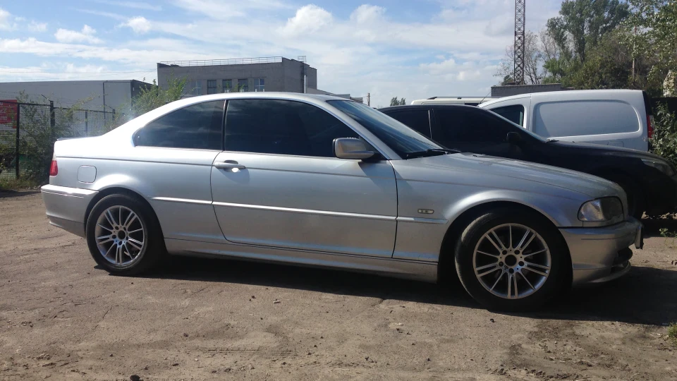 BMW 3 series Coupe 323i 2