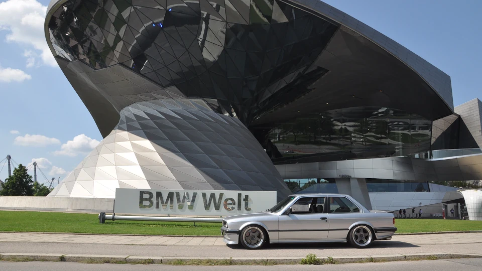 BMW 3 series Coupe 323i 3