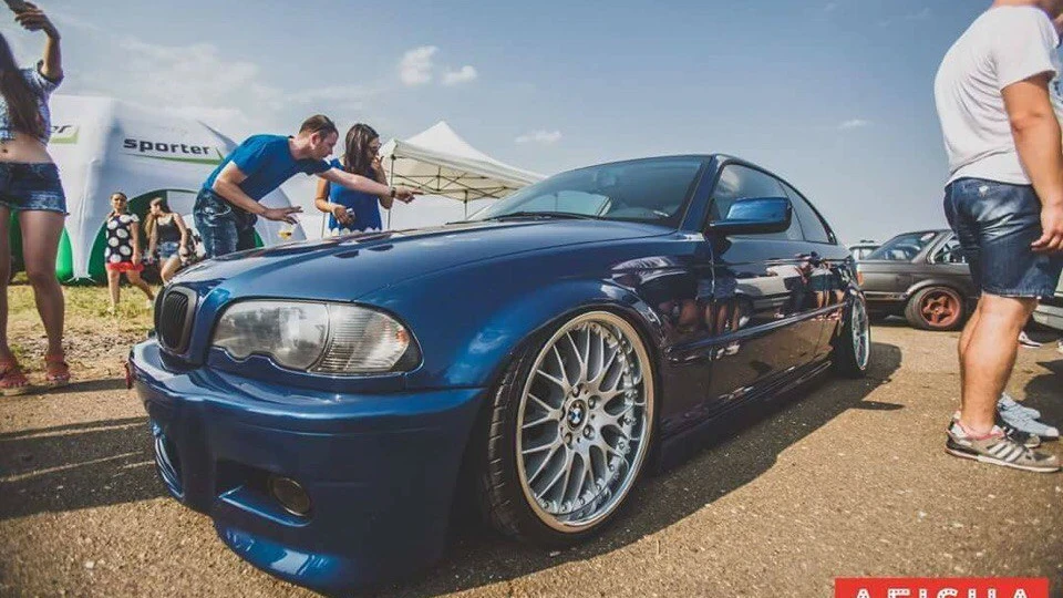 BMW 3 series Coupe 325 Бешечка на пневмі!=) 2