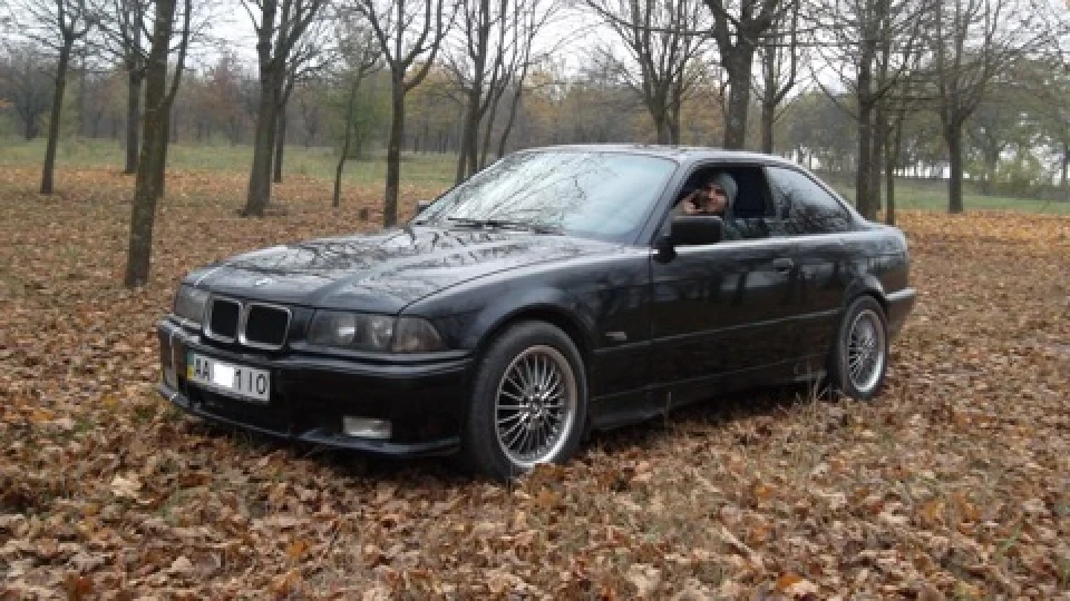 BMW 3 series Coupe 325 I 4