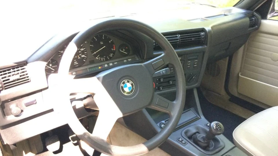 BMW 3 series Coupe 325