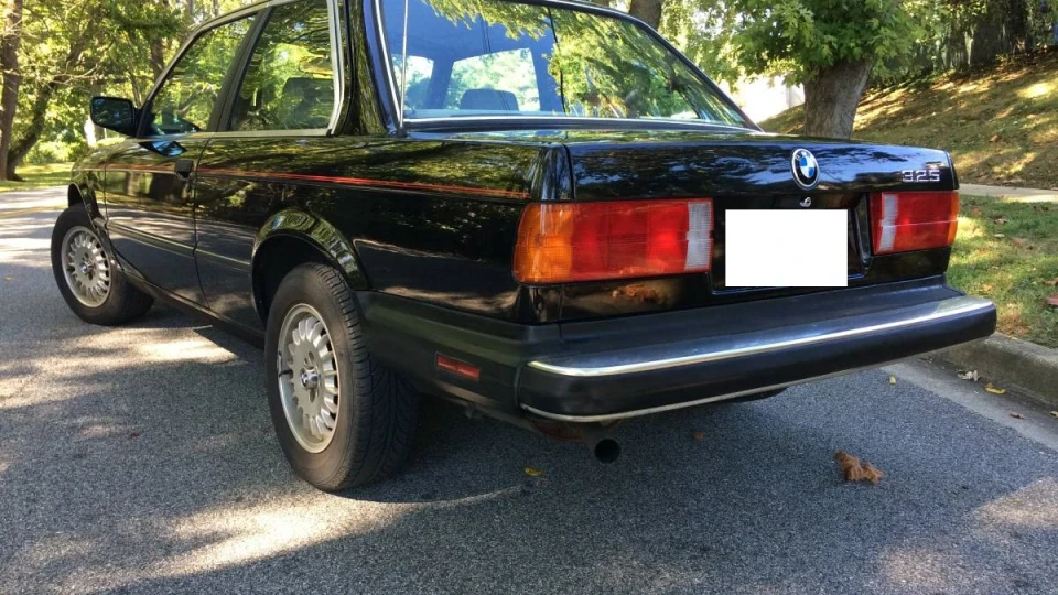 BMW 3 series Coupe 325 2