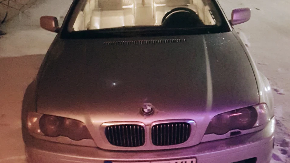 BMW 3 series Coupe 325 2