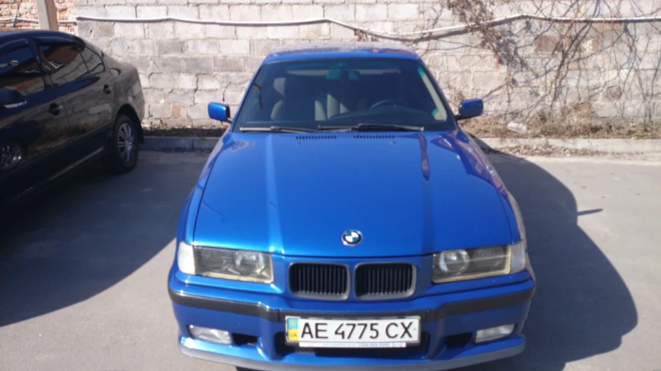 BMW 3 series Coupe 325 2