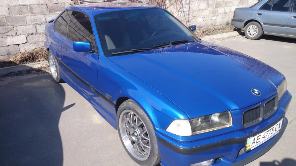 BMW 3 series Coupe 325 3