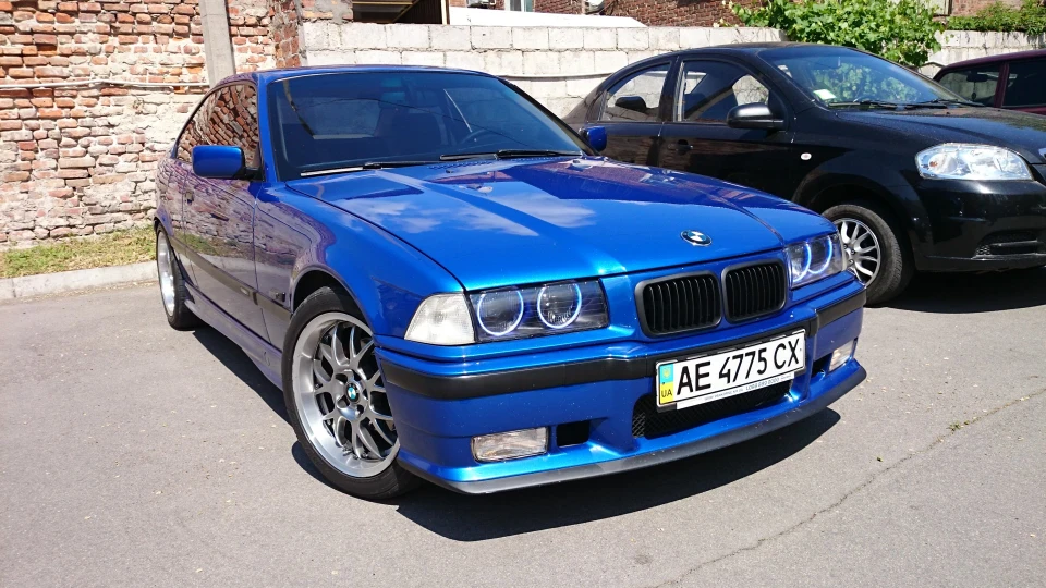 BMW 3 series Coupe 325 5