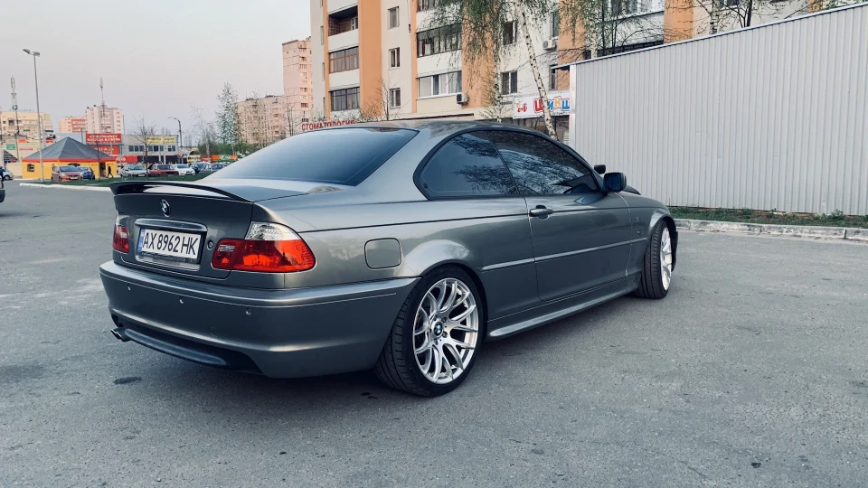 BMW 3 series Coupe 325ci