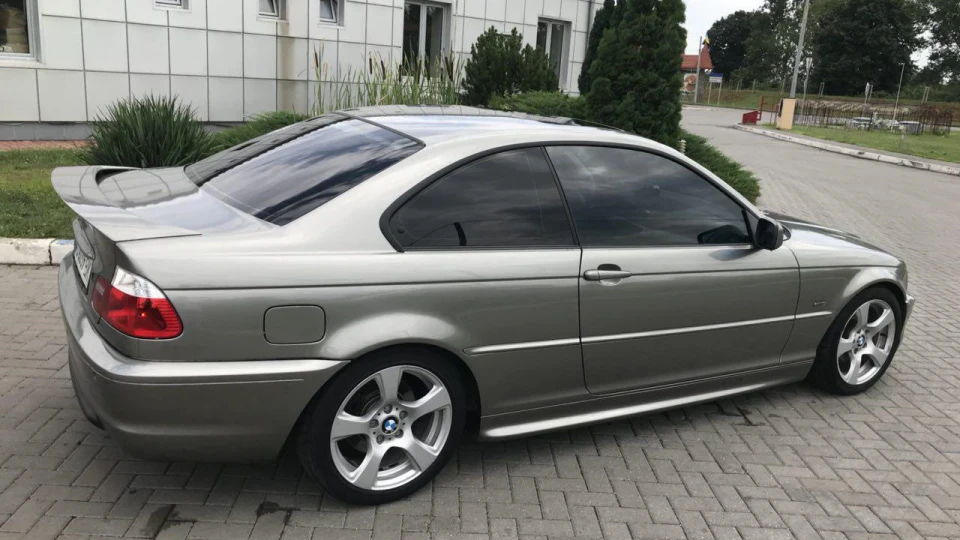 BMW 3 series Coupe 325ci 4